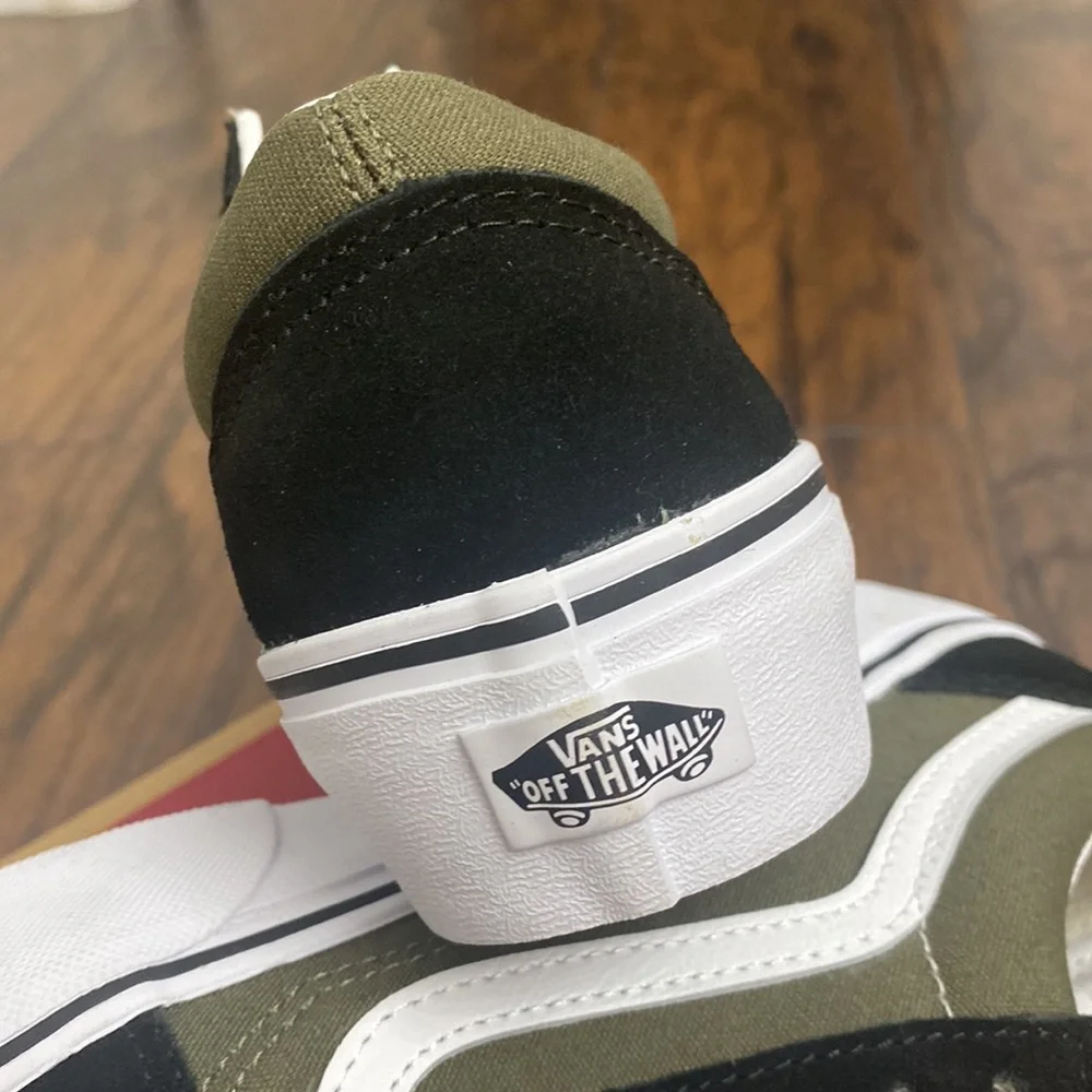 PLATFORM VANS OLD SKOOL BRAND 🔥 NEW - Picture 5 of 7